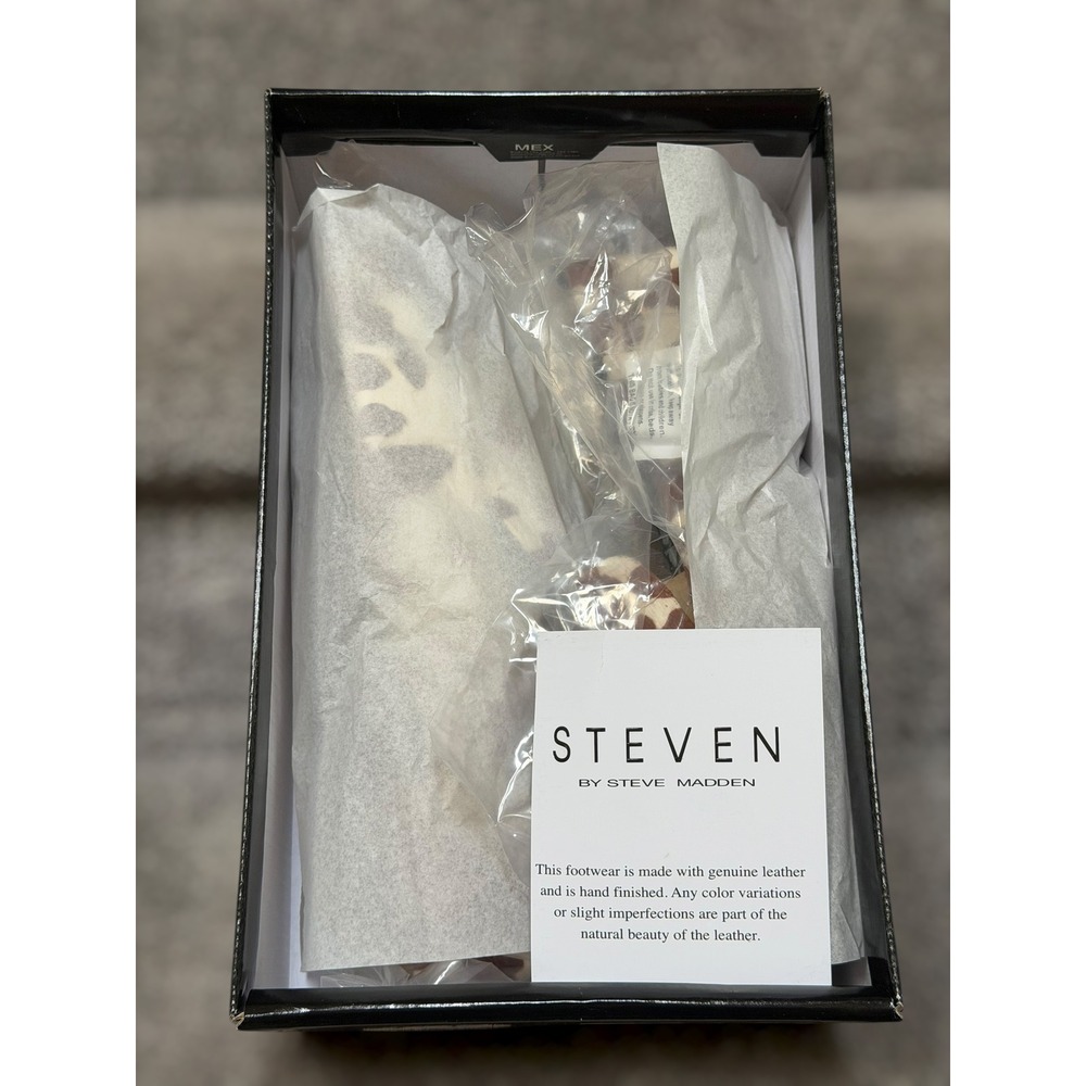 NEW Steven by Steve Madden Haylie Calf Hair Loafer Old Money Women 9.5 Western - Picture 12 of 13